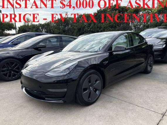 TESLA MODEL 3 2022 5YJ3E1EB4NF179215 image
